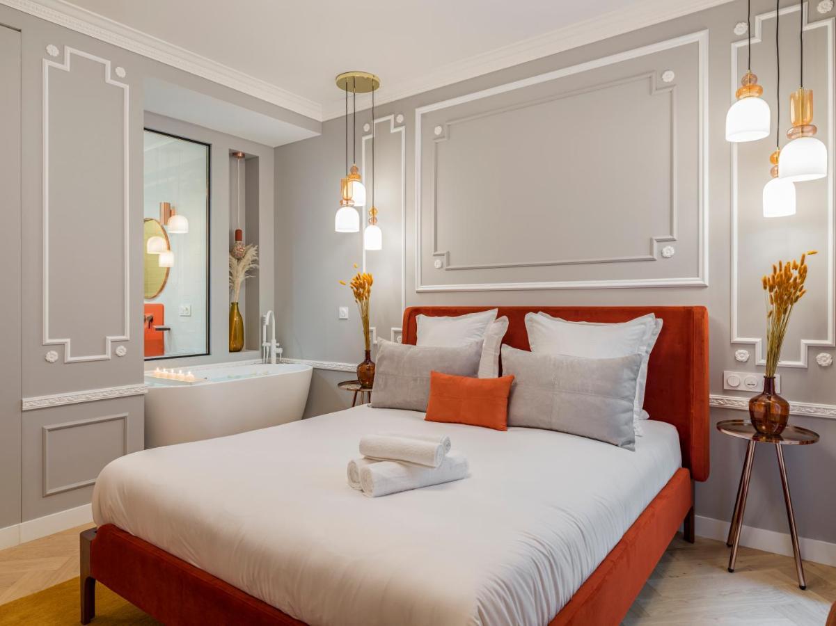 The Orange Haussmann Appartement Paris