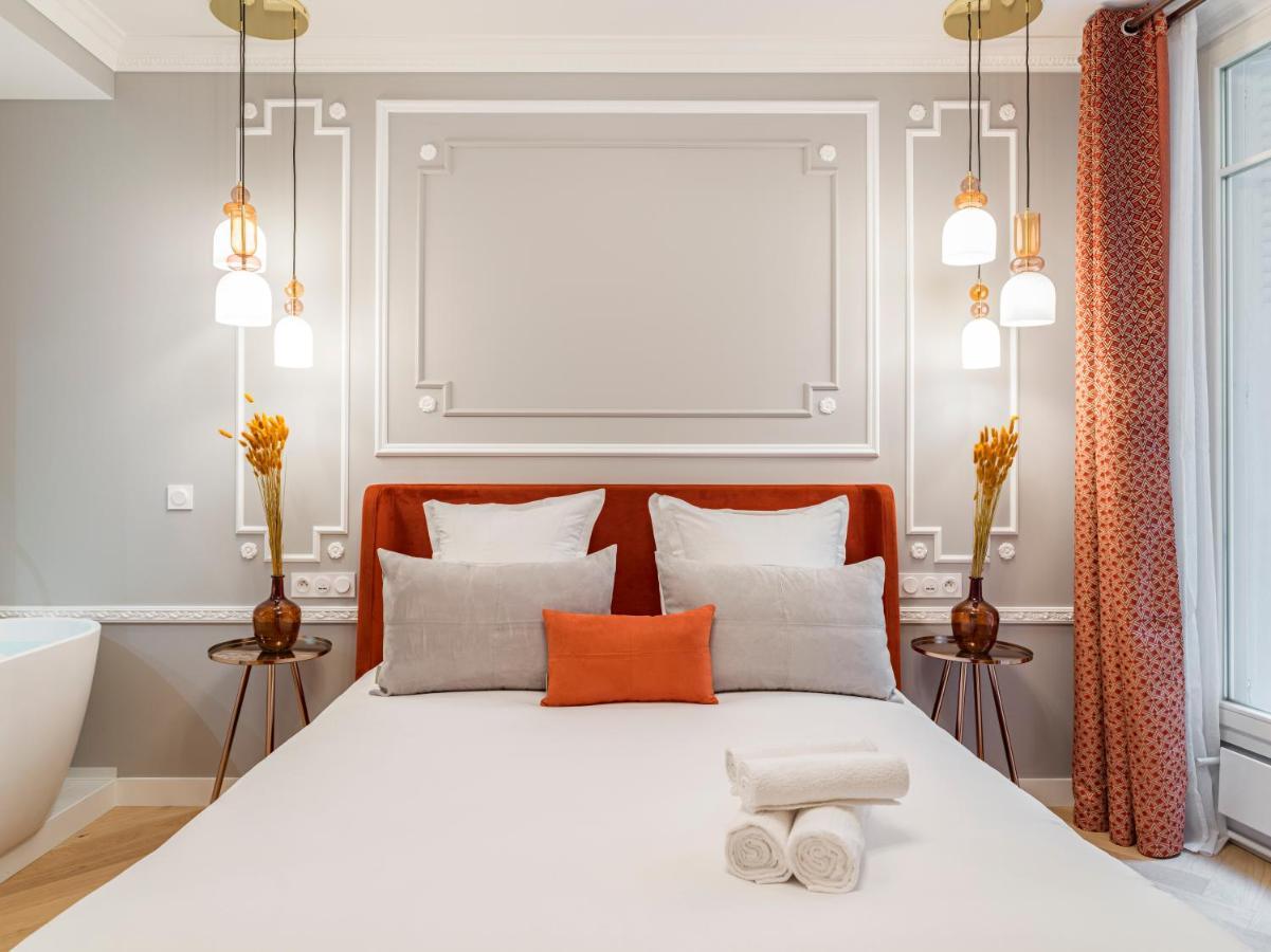 The Orange Haussmann Appartement Paris