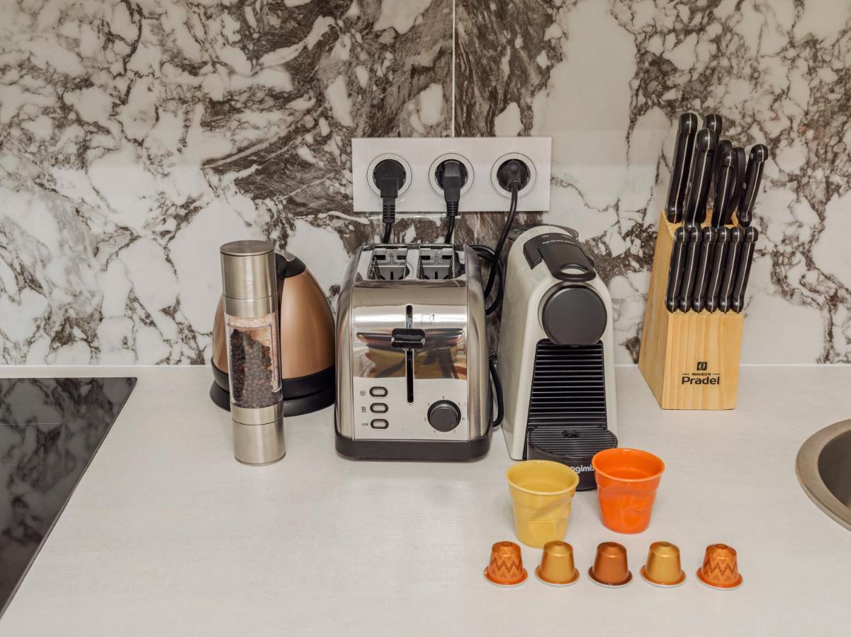 The Orange Haussmann Appartement