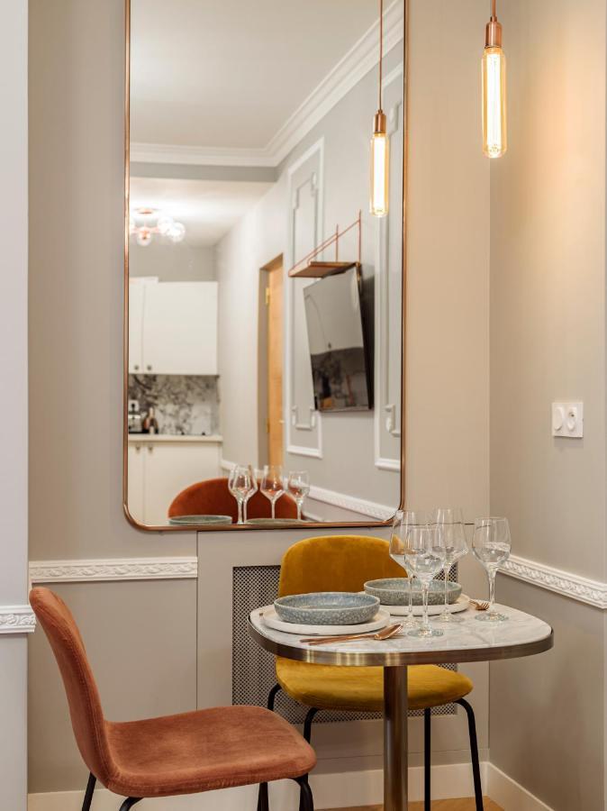 The Orange Haussmann Appartement